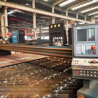 Used Gantry Cnc Flame and Plasma Cutting Machine
