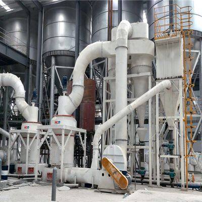 High Efficiency Limestone Grinding Plant for Glass Fiber Raw Material | 2 Sets HC1700 Raymond Mill, 36 TPH Total photo-2