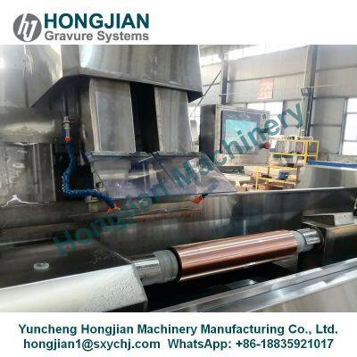 Copper Grinding Machine for Gravure Cylinder photo-2