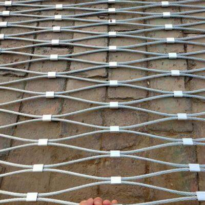 Durable Stainless Steel Wire Rope Fence Mesh for Playground & Public Facility Guard