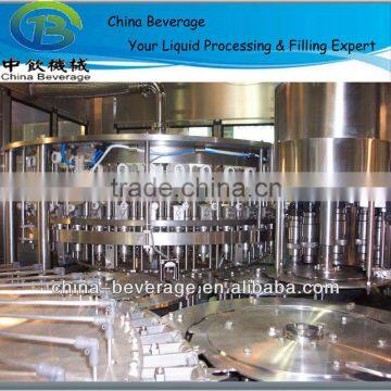 strong resistance to heat for orange juice 3-in-1 filling machine