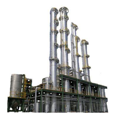 Factory Genyond Industrial Alcohol Ethanol Plant Process Machine Line From Starch Sugar Beet Cane Molasses Corn Potato Cassava