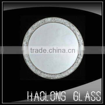 Glass Material And Arch Square, Rectangle, Oval, Round Shape Large Mirror Mosaic Mirror