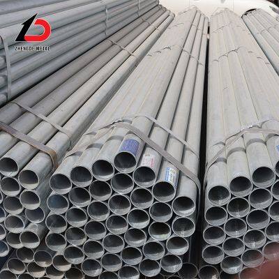 Hot Dipped Galvanized Steel Pipe ERW GI/GL Tube 0.5-40mm Thickness photo-4