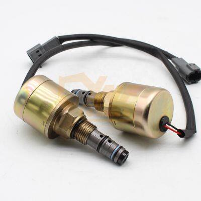 Vanne électromagnétique 24V haute vitesse pour pièces de rechange d'excavateur pour les modèles EX200, EX200-2, EX200-5 9101532 Pièces de machines de construction
