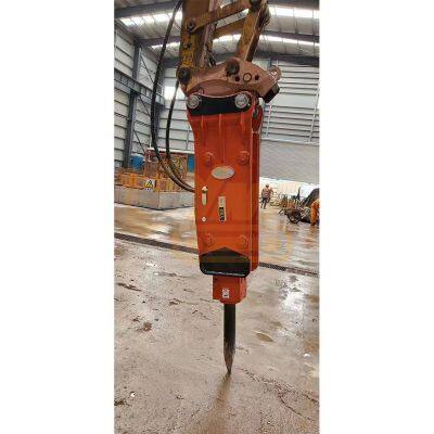 Excavator Hydraulic SP400 Concrete Hammer Pile Cutter Breaker Construction Machinery Part photo-4