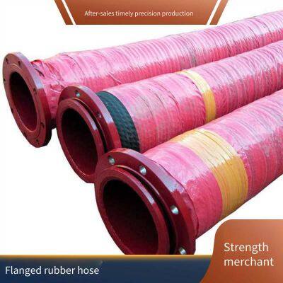 Gas Drainage Rubber Hose, Large-diameter Rubber Hose Specially for Ships, Mud Water Delivery Pipe, Steel Wire Skeleton Mine Hydraulic Pipe