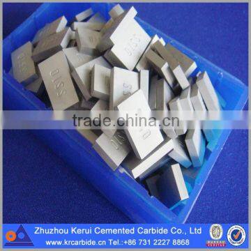 China cemented carbide inserts for stone cutting machine