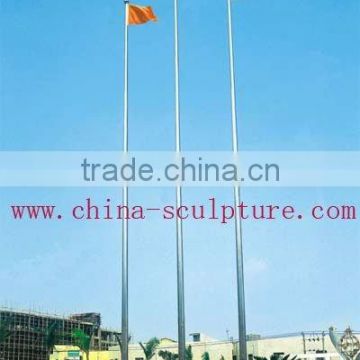 2016 New Stainless Steel Flagpole High Quality Stainless Steel Sculpture