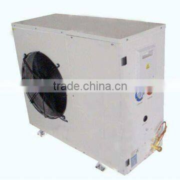 box type air cooled refrigeration condensing unit for freezer