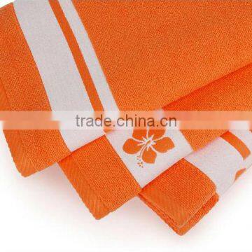 Printed Beach Towel/ Yarn Dyed Beach Towel/Cheap Beach Towel