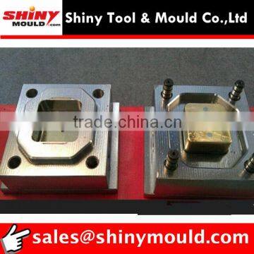 single cavity plastic thin wall container mould insert with Beryllium Copper