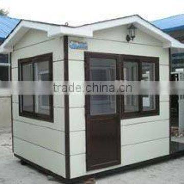 prefabricate sentry box cheap prefab container house