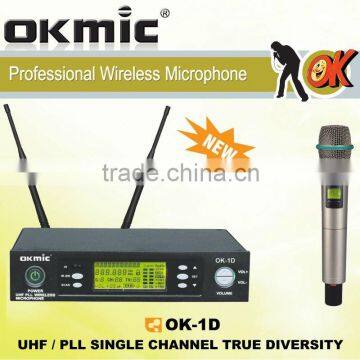 OK-1D Single Channels/UHF PLL 32/96 True Diversity