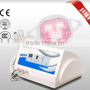 portable anti wrinkle bipolar rf skin firming with facial LED masks