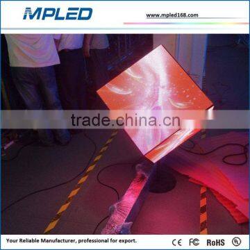 MIG video processor customzied led sign IP65 level waterproof