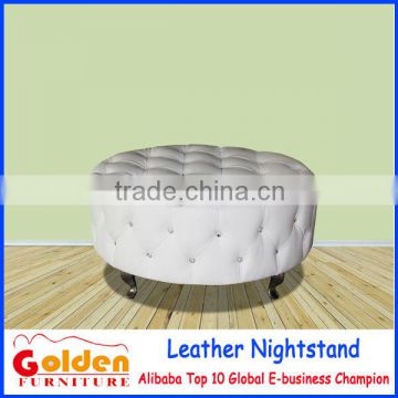 Golden Furniture diamond decoration leather bed end stool 6821#