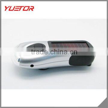 3LED Dynamo & Solar Flashlight photo-3