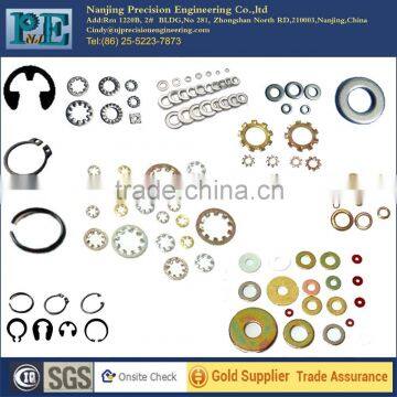 China manufacture custom precision thin metal washer