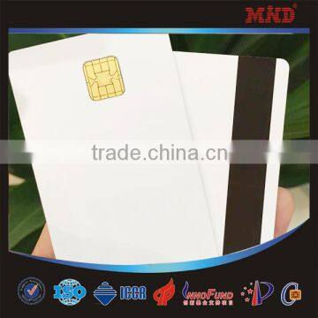 MDC1411 Golden Card Supplier PVC Bank Debit Card Supermarket Debit Card Quality Choice photo-2