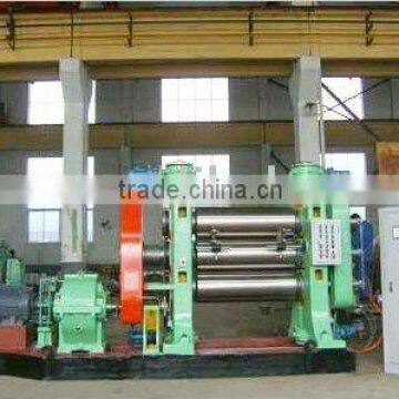 rubber products manufacturing plant machine/4-rolls rubber calender