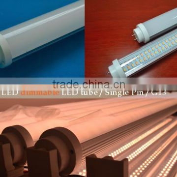 Super bright cUL UL 8FT LED TUBE light ONE-PIN smd2835 high output t12 led tube 8ft replacement