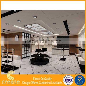 2016 fair price furniture store for round glass display case and names clothing stores