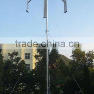 2kw vertical axis wind turbine safe household reliable small