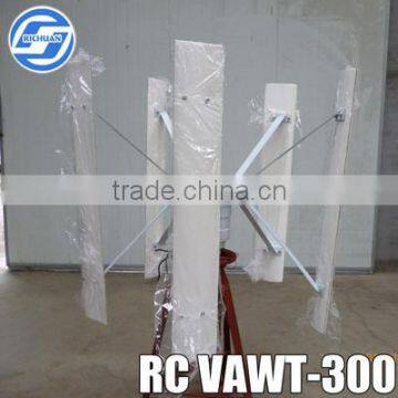 Vertical shaft wind power generator for wind power generator