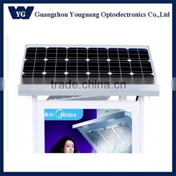 Free Standing Solar Led Advertising Llight Board for Outdoor photo-6
