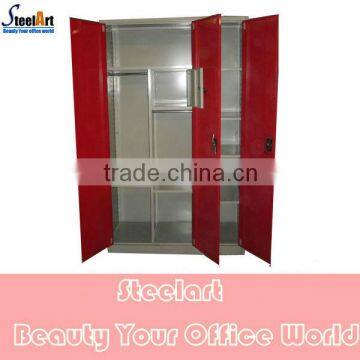 KD steel metal wardrobe for storage