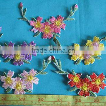 SEW ON OR IRON ON APPLIQUE PATCH EMBORIDERY MATERIAL PATCH Appliques Embroidery Patch Iron or Sew on