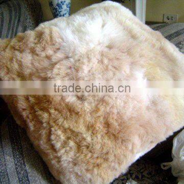 Alpaca fur Pillowcase Rug 20x20" Peru