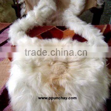 Fur Baby Alpaca Handbag Peru