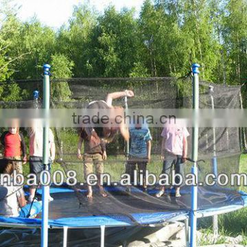 Popular Europe Family Kids / Adult Jump Trampoline