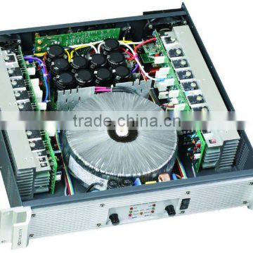 professional audio amplifier