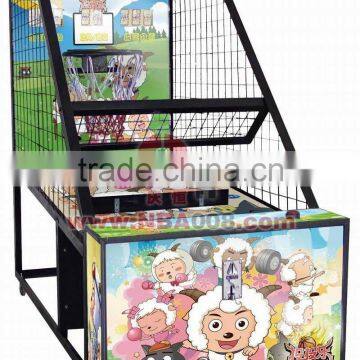 Pleasant Goat Basketball Amusement Machine