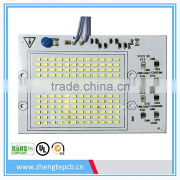 Cheapest alu pcb from shenzhen pcb manufacture factory