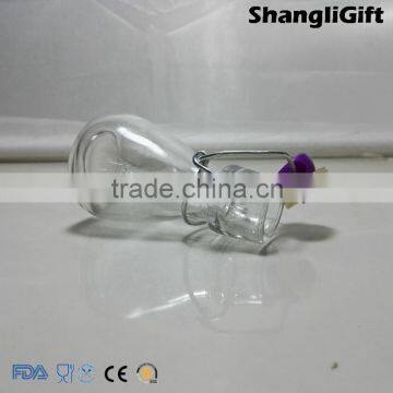 The soy sauce Bottles 80ml Taper Glass Bottle For Restaurant