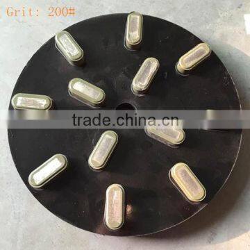 Best Quality Metal Resin Bond Grinding Disc for Granite Slab Auto Grinding Machine photo-5