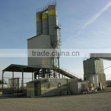 HZS120 Stationary Concrete Batching Plant,Concrete Plant For Sale