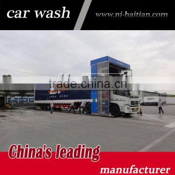 CE Certificated Automatic Bus Commerical Washing Machine And Bus Wash Systems photo-6