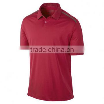 Short Sleeve Golf Polo Shirt For Men