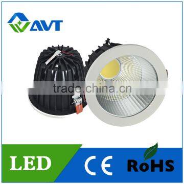 Super Quality Custom Cob Aluminium Led Down Lights 30W Round&square