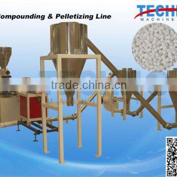 Plastic Pellets Production Process