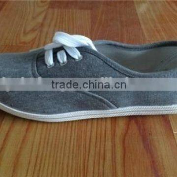 Cheap Injection Canvas Shoes, Comfortable Canvas Sneaker, Pvc Flat Injection Shoes photo-2