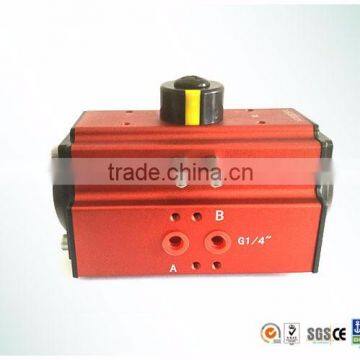 Aluminum Pneumatic Actuator with Double Action or Single Action