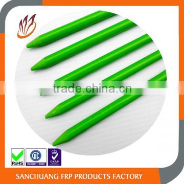 High Strength Pultruded Fiberglass Plastic Stake Rods