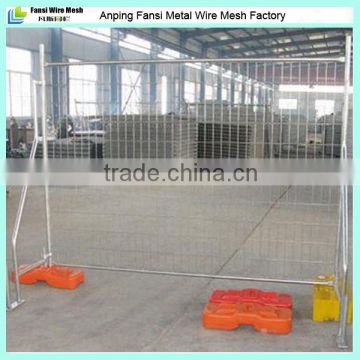 High quality temporary fence panel feet qingdao