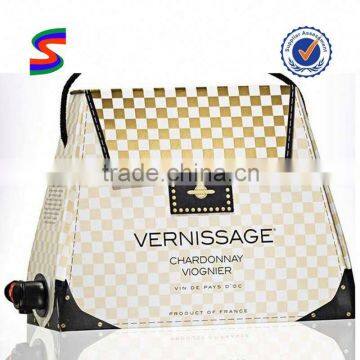 WB95 Wine Packaging Paper Bags